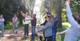 12 MAGGIO 2019 YOGA E PASSEGGIATA NATURALISTICA - OASI Macchiagrande FREGENE