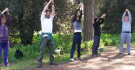 14.04.2019 -- YOGA e PASSEGGIATA NATURALISTICA ---  OASI WWF  Macchiagrande – Fregene