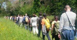 14.04.2019 -- YOGA e PASSEGGIATA NATURALISTICA ---  OASI WWF  Macchiagrande – Fregene