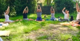 14.04.2019 -- YOGA e PASSEGGIATA NATURALISTICA ---  OASI WWF  Macchiagrande – Fregene