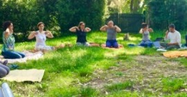 14.04.2019 -- YOGA e PASSEGGIATA NATURALISTICA ---  OASI WWF  Macchiagrande – Fregene