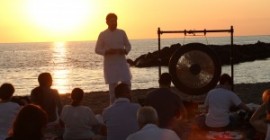 16.06.2019 YOGA E GONG IN SPIAGGIA A FIUMICINO (ROMA)