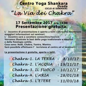 shankara yoga ovada, seminari